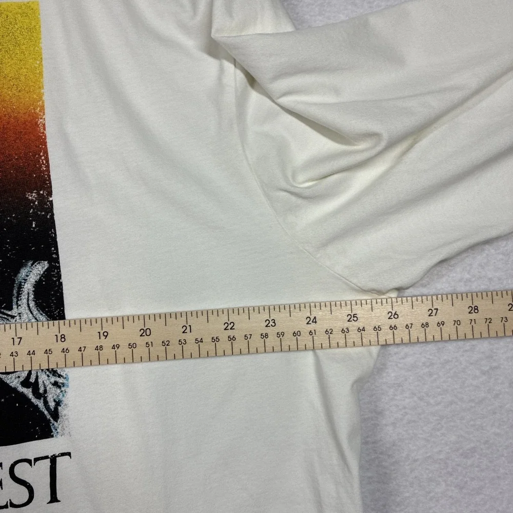 Tecovas Austin Texas Graphic T Shirt XXL Long Sleeve Spell Out‎ Sleeve